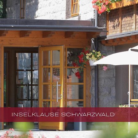 Schwarzwald Lodge Inselklause Schönwald Exterior foto