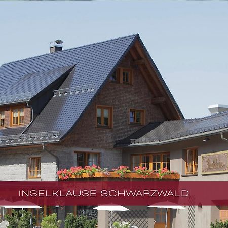 Schwarzwald Lodge Inselklause Schönwald Exterior foto