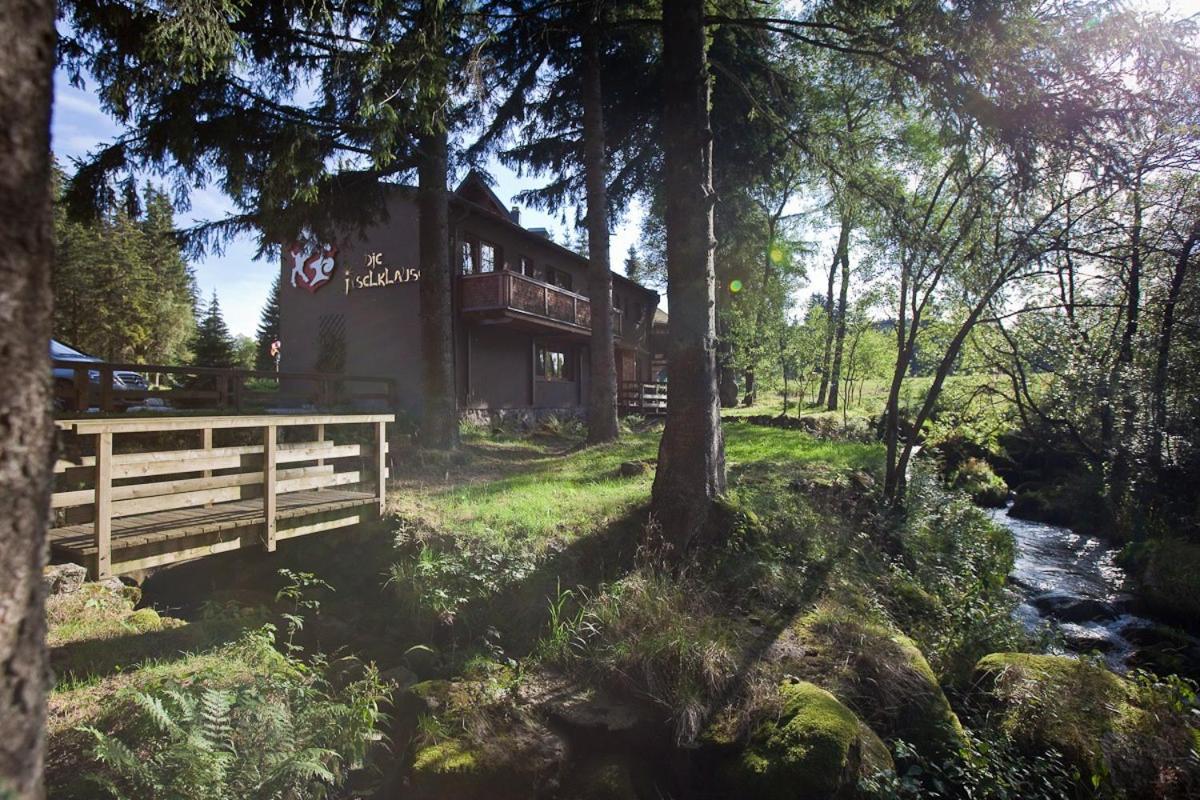 Schwarzwald Lodge Inselklause Schönwald Exterior foto