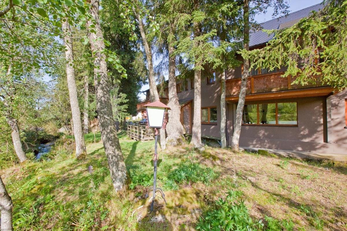 Schwarzwald Lodge Inselklause Schönwald Exterior foto