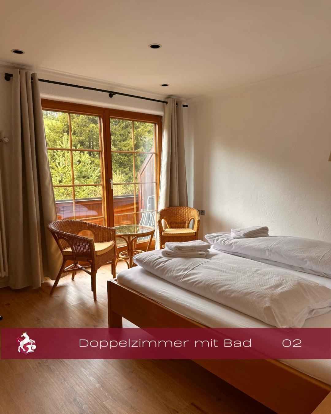 Schwarzwald Lodge Inselklause Schönwald Exterior foto