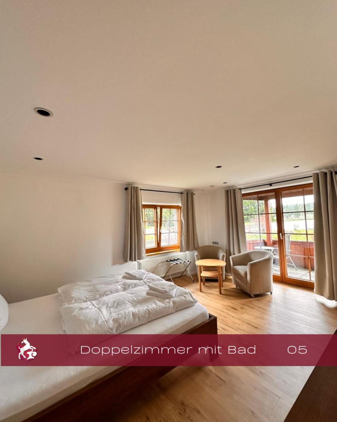 Schwarzwald Lodge Inselklause Schönwald Exterior foto