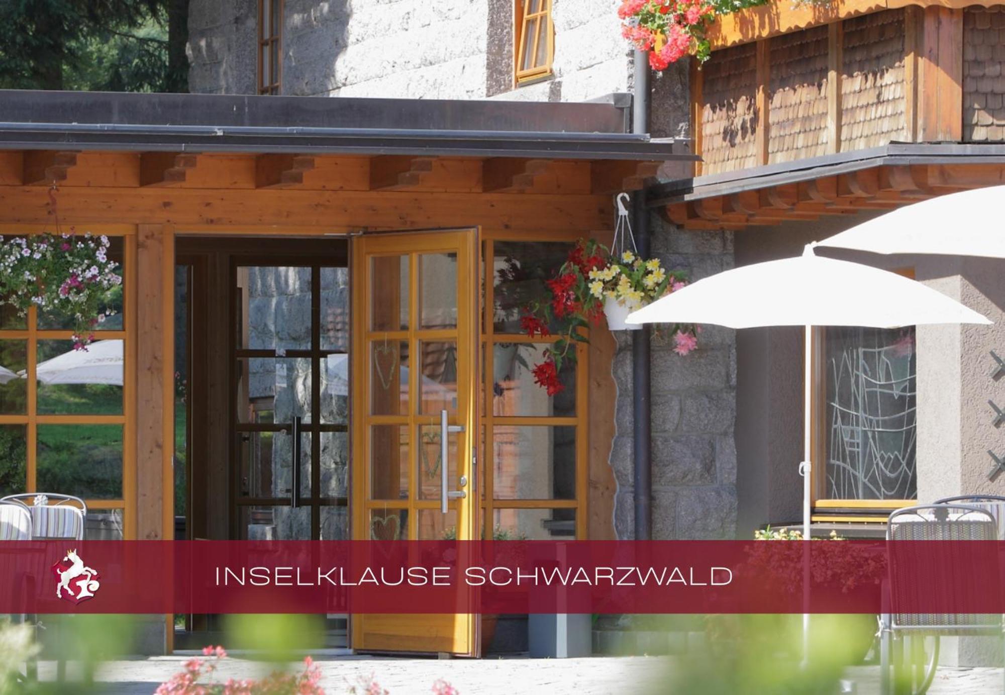 Schwarzwald Lodge Inselklause Schönwald Exterior foto