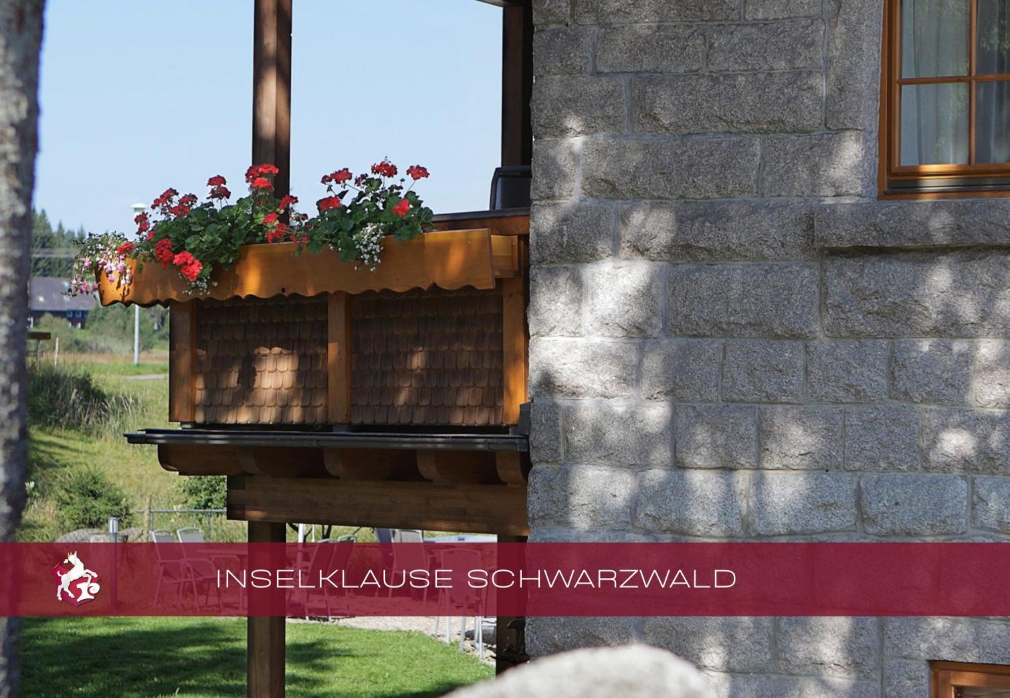 Schwarzwald Lodge Inselklause Schönwald Exterior foto