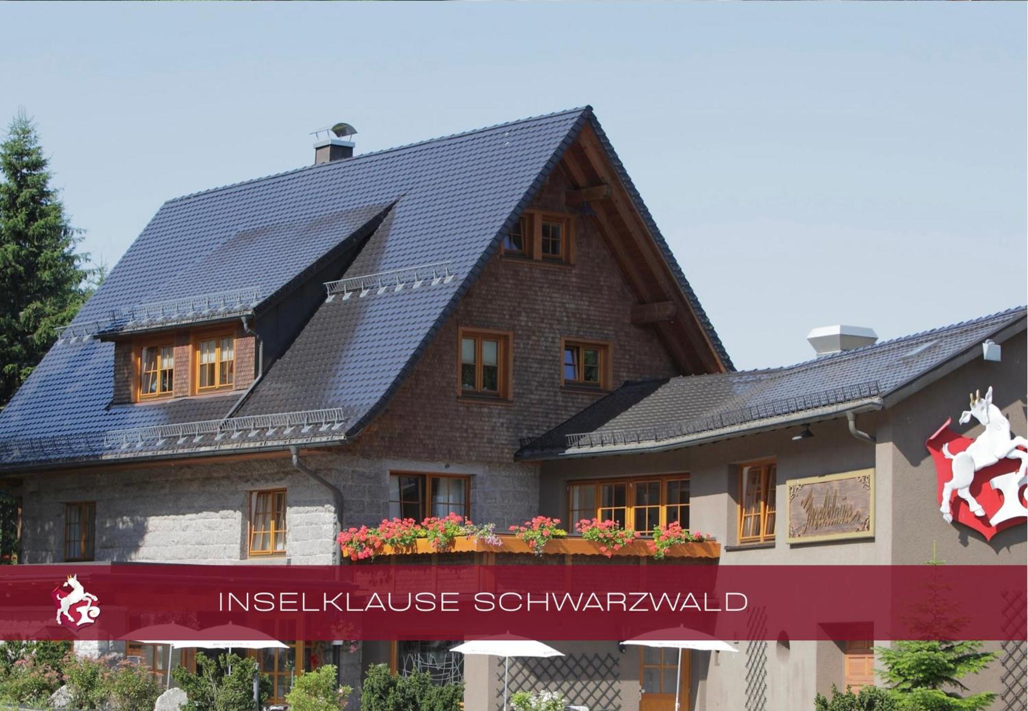 Schwarzwald Lodge Inselklause Schönwald Exterior foto